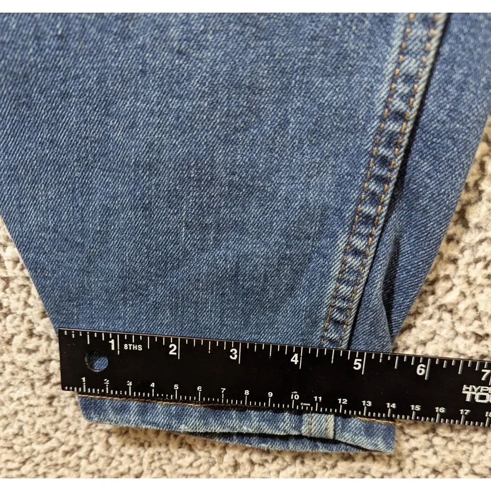 Levis 559 Men's Jeans Size 38×30‎ Blue Relaxed Straight Wide Leg Altered Read